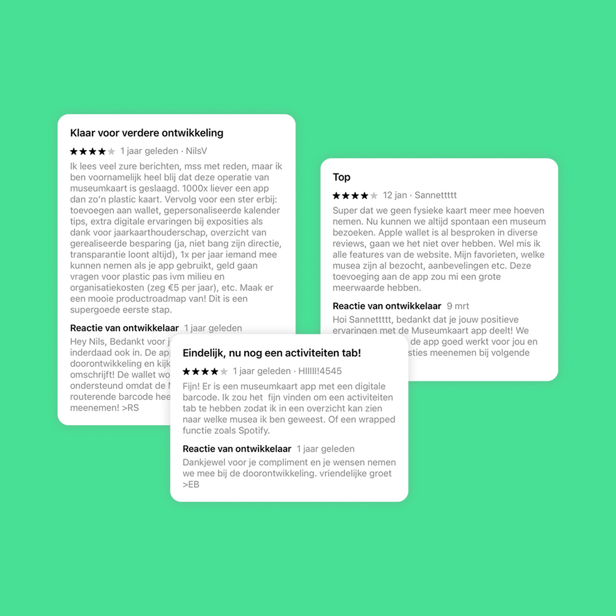 MK - Reviews